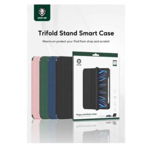 Green Lion Hogo Premium Case with Pencil Holder for iPad Pro 12.9" -Blue