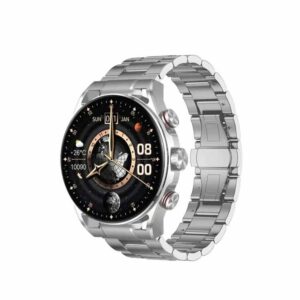 Green Lion Chrono Pro Smart Watch - Silver