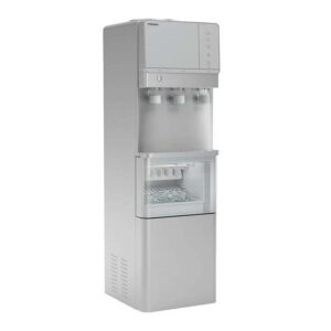 Porodo Lifestyle Water Dispenser and Ice Maker - Silver
