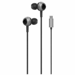 Green Lion Stereo X70 Wired Earphone 1.2m Type C - Black