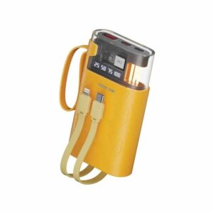 Green Lion Elixir Vault Power Bank 10000 mAh PD 22.5W - Yellow