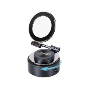 Porodo Electric 360° Foldable MagSafe Holder - Black