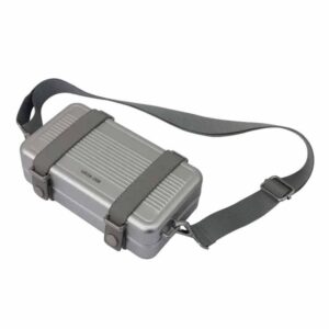 Green Lion Valancia Carry Bag - Silver