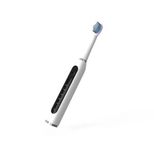Porodo Lifestyle IPX Waterproof Electric Toothbrush for Adults - White