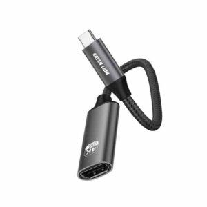 Green Lion 4K USB-C to HDMI Adapter Cable - Black