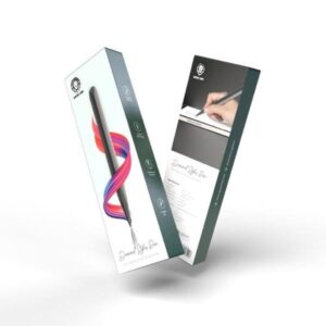 Green Lion Diamond Stylus Pen - Black