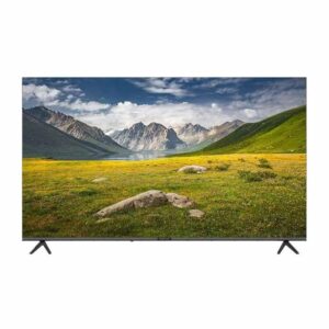 Powerology 75" UHD Frameless Android 11 Smart TV A+ Panel with 100% No Bright Dot built-Black
