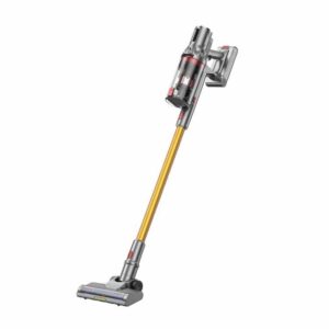 Green Lion GV-450 Cordless Vacuum Cleaner - Gray & Gold