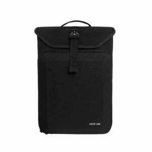 Green Lion Slim Gear Laptop BackPack - Black