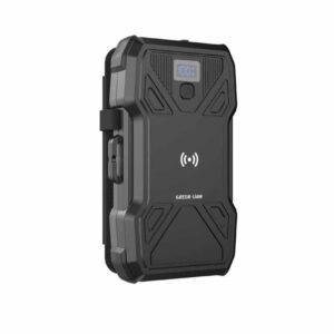 Green Lion Solar 5-Panel 20000mAh Power Bank PD20W - Black