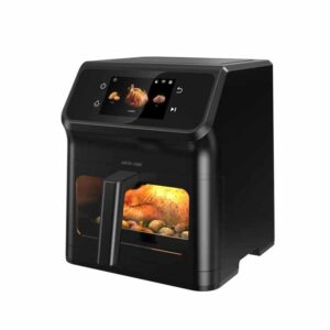 Green Lion Smart Air Fryer 6.5L - Black
