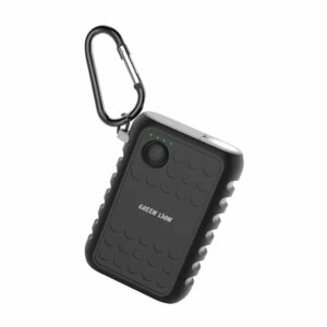 Green Lion Armor 10050mAh Power Bank PD 20W - Black