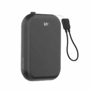 Green Lion 3 in 1 Magsafe 10000mAh Power Bank PD20W - Black