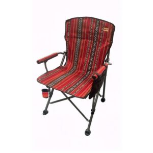 Green Lion Heritage Foldable Chair - Red