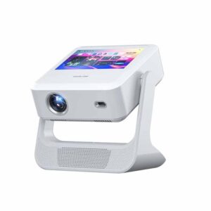 Green Lion Orion Portable Projector - White