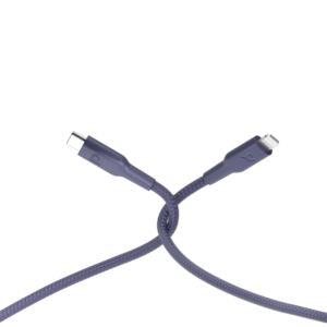 Powerology New Braided Type-C to Lightning Cable 2M PD 60W - Purple
