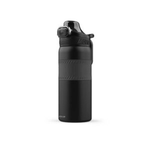 Green Lion Athlete Thermal Bottle - Black