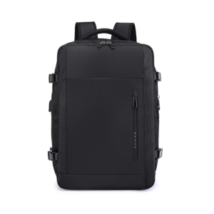 Bange Fissure Laptop Backpack Multi-Compartment Water Resistant Business Travel Laptop Backpack (15.6”) - Black
