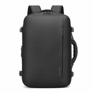 BANGE 1909-8 Backpack, Polyester Fabric, Anti-Theft with air pump - Black