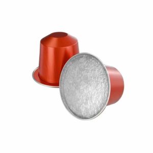 LePresso Aluminum Capsules for Nespresso Medium Blended 10pc - Ethiopia