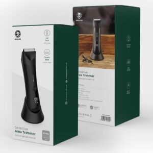 Green Lion Sensitive Area Trimmer 600mAh - Black