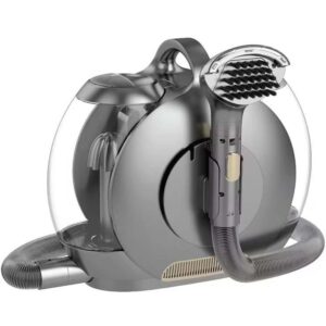 Green Lion Snail Carpet Cleaner 450W - Gray