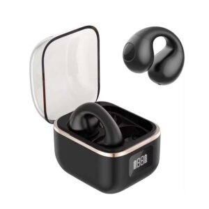 Green Lion Aurix Clip On Earbuds - Black