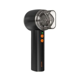 Porodo Lifestyle Portable Handheld Mini Cold Compress Fan - Black