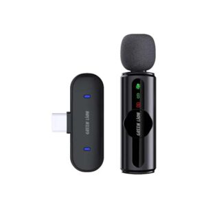 Green Lion GM-75X Microphone 3 In 1 - Black