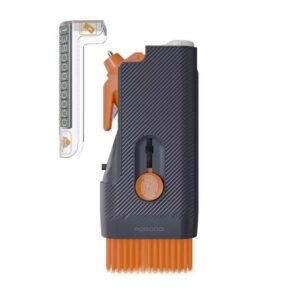 Porodo Lifestyle Multi-purpose Car Cleaner - Black