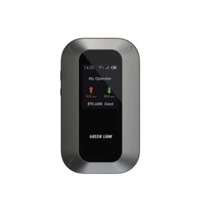 Green Lion Router M51- Black