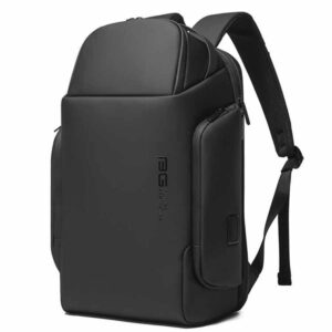 Bange Dire 15.6inch Multi Compartment Future Aesthetic Laptop Backpack - Black
