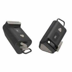 Porodo IPX5 360° 15000mAh Power Bank - Black