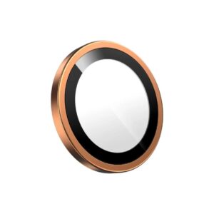 Green Lion Classic Camera Lens For iP 17 Pro/17 Pro Max - Orange Titanium