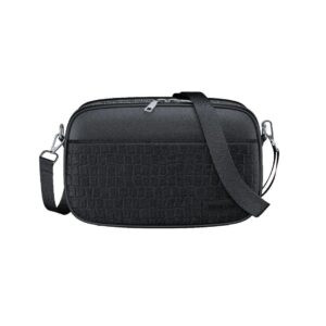 Green Lion Airo Crossbody Bag - Black