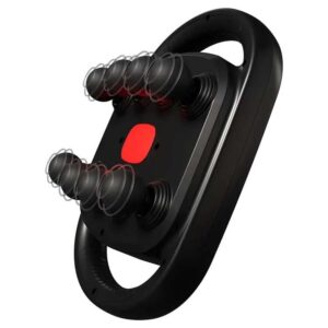 Porodo With 8 massage heads Type-C USB charge cable 1500mAh - Black