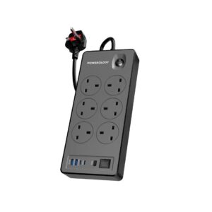Powerology Timing  control USB 6 Socket Timing  control USB 200-250V