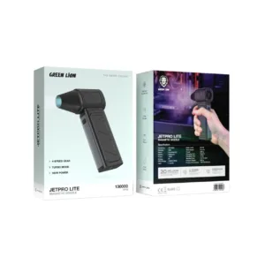 Green Lion Jet Pro Lite Magnetic Nozzle 130000 RPM - Black