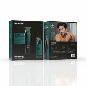 Green Lion Trim Expert Hair Trimmer - Green