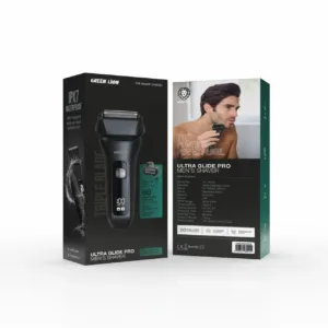 Green Lion Ultra Glide Pro Men's Shaver - Black