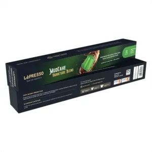 Lepresso Mudcake Blended Coffee Capsules - Green