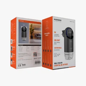 Porodo Aroma Diffuser Without remote control - Black