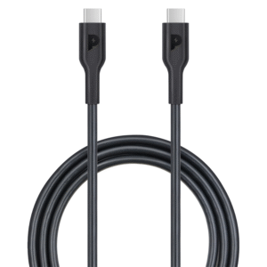 Powerology Type-C to Type-C Cable 1.2M PD 100W - Black