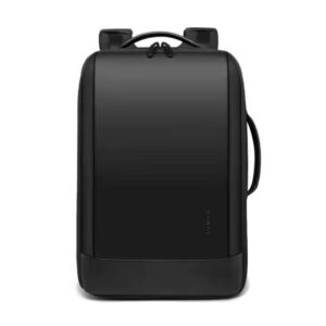 Bange Drop Shipping  BG-S52 16 Inch Men Oxford Cloth Waterproof Backpack with USB Port - Black