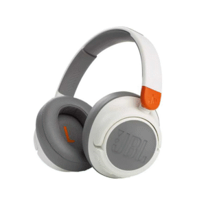 JBL JR460NC Wireless Over-Ear Noice Cancelling for Kids Headphones - White
