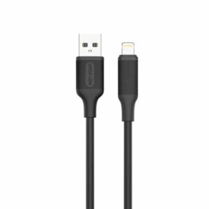 Green Lion USB-A to Lightning PVC Cable 2M - Black