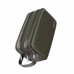 Green Lion Lucide Clutch Bag - Green