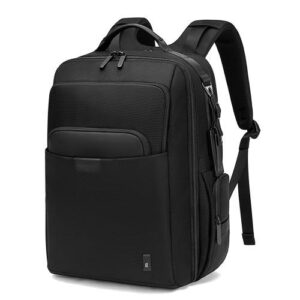 BANGE Business Shoulders Bag Waterproof Travel Computer Backpack - Black
