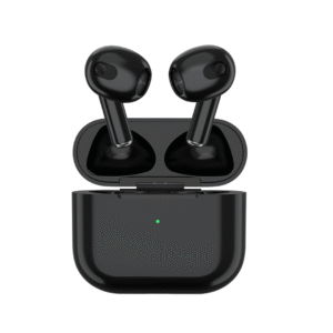 Green True Wireless Earbuds 3 - Black