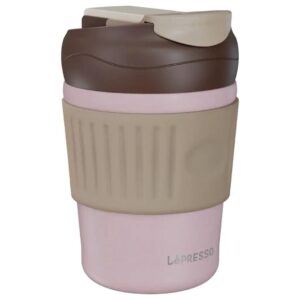 LePresso Morningscape Tumbler Mug Dual Sip - Pink